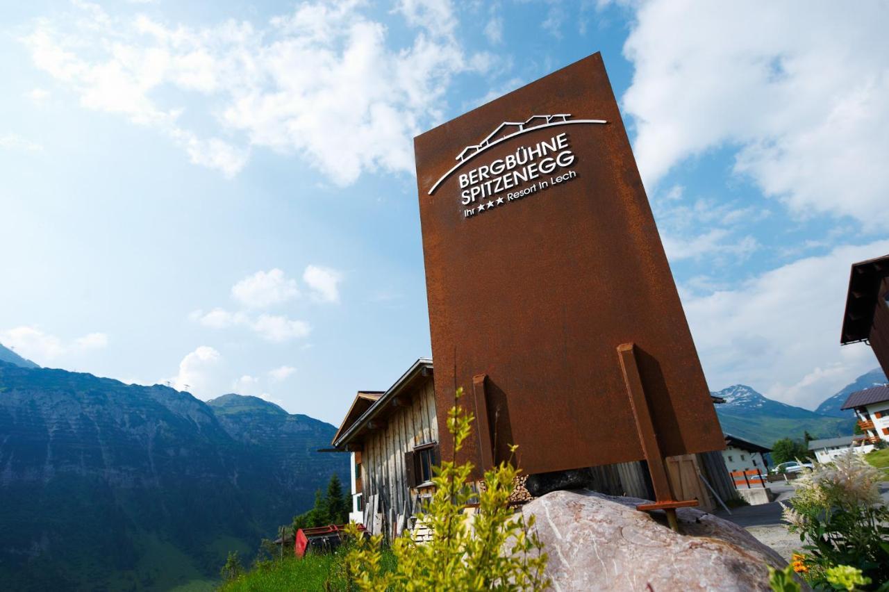 Hotel Restaurant Formarin Oberlech Extérieur photo