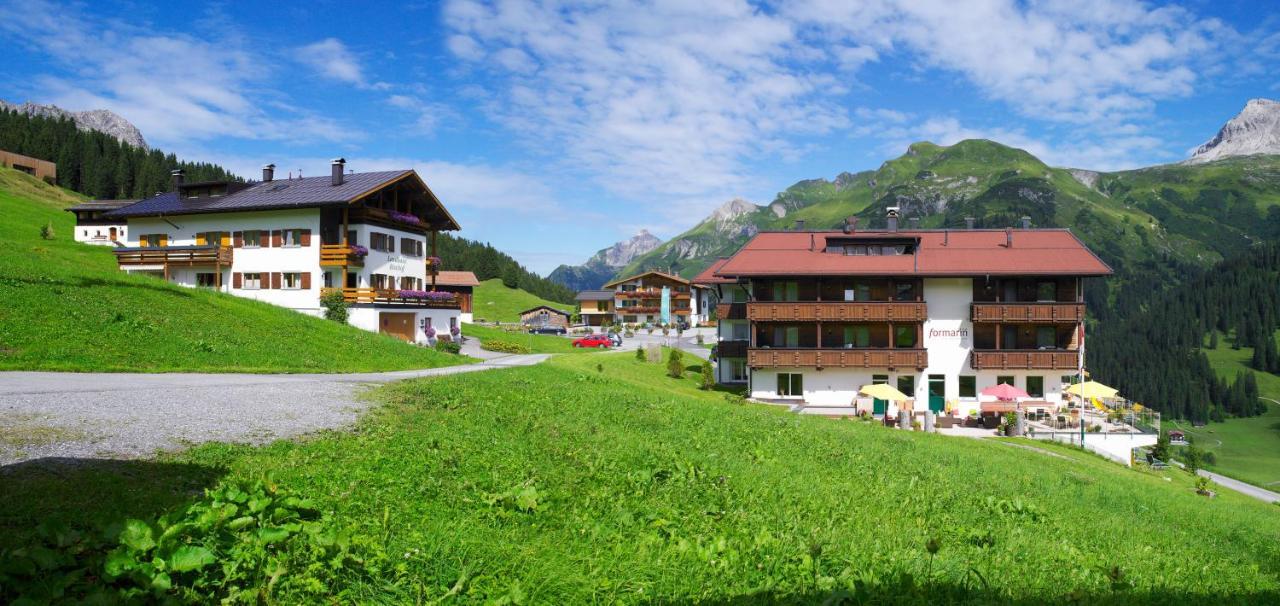 Hotel Restaurant Formarin Oberlech Extérieur photo